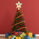 Christmas Tree Five-pointed Star LED Light Fairy Lighted Lamp Xmas Decor Newly