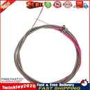 Set/4pcs Stainless Steel Nickel-plated Gauge Strings for Bass Guitar Newly