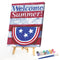 Paint by Number Oil Art Drawing Welcome Summer Gifts for Handicraft Enthusiast