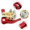 Thicken battery clamps, clamps, car top posts, battery, cable connection