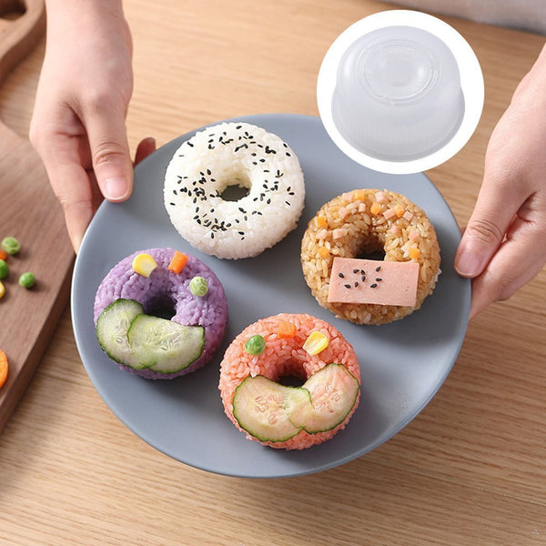 Easy Rice Ball Press Mold Rice Ball Mold Children's Baby Bento Set Sushi Maker