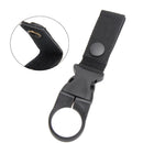 Nylon Molle Webbing Backpack Clothes Hanger Hook Carabiner Water Bottle Gür
