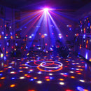 LED Colorful Magic Ball Projector Lights USB Club DJ Disco Bar Karaoke Xmas