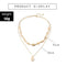 Women Bohemian Beach Jewelry Multilayer Shell Necklace Cowry Seashell Pendant