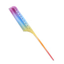 Anti-Static Rainbow Hair Comb Double Head Entangled Hair Styling Tool (5) Newly