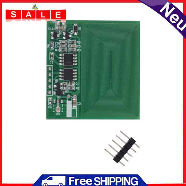 RDM6300 Built-in Antenna RF Module RF Circuit Board for Low Frequency ID Cards
