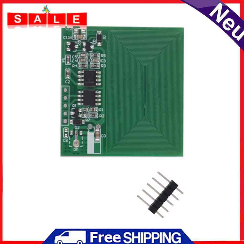 RDM6300 Built-in Antenna RF Module RF Circuit Board for Low Frequency ID Cards