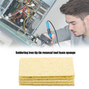 10pcs Enduring Soldering Iron Cleaning Sponge Electric Welding Tip Cleaner Newly