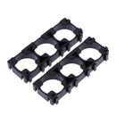 20pcs 3x 18650 Battery Safety Anti Vibration Holder Cylindrical Bracket