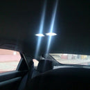 Bulbs 12V 7020 10SMD T10 W5W License Plate Light Car LED Reading Bulbs Dome Map