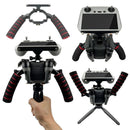 Stabilizer Bracket Dual Handle Remote Control Handheld Drone For DJI Mavic 3 RC