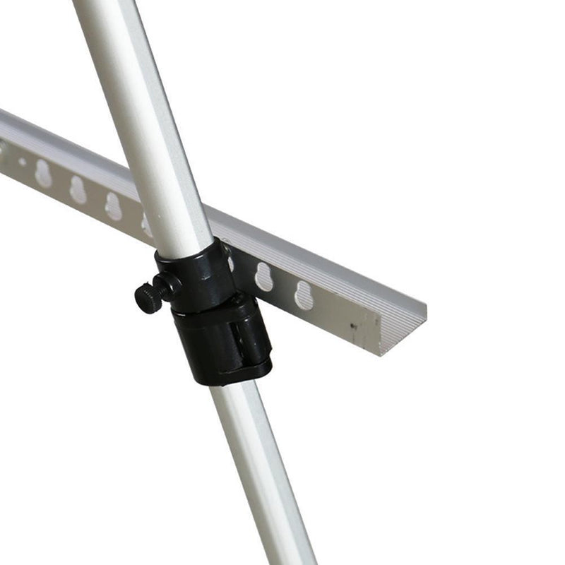 1.6m Aluminium Alloy Folding Painting Frame Adjustable Tripod Display Shelf