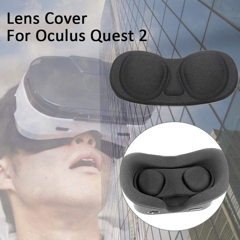 Dustproof Soft Protective Lens Protector Cap Case Cover For Oculus Quest 2 VR