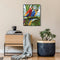 DIY Digital Oil Painting By Numbers Kits Two Parrots Animals Wall Picture