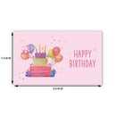 Happy birthday Card For Small Businesses Birthday Praise Labels Gift Packet