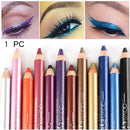 Eyeliner Pencil with Sharpener Eye Shadow&Liner Pen Highlighter Pigment