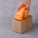 Roller Tape Cutter Sealing Tape Dispenser Manual Packing (48mm Plastic) Newly