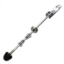 Pair Bike Bicycle Cycling Wheel Hub Skewers Quick Release Bolt sliver