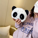 Lovely Panda Crossbody Bags Plush Girls Purse Shoulder Chain Messenger Handbags