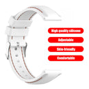 22mm Strap for Ticwatch Pro 3/Ticwatch Pro 3 LTE Sport Watch Band (White) Newly