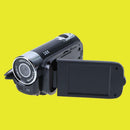 Digital Video Camera Full HD 1080P 32GB 16x Zoom Camcorder DV Camera(Black)