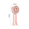 #A Portable Simple Handheld Electric Fan Hand Ventilador Office Outdoor Dormitor