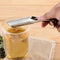 Tea Filter Pipe Shape Loose Leaf Diffuser Tea Strainer Steel Infuser Best Q9D6
