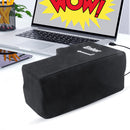 Anti-Stress Computer Huge Enter Key Giant USB Keyboard Vent Button (Black) Newly