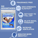 10x Anti Snoring Sleeping Aid Nasal Nose Strips Better Sto Easy Right J7C4