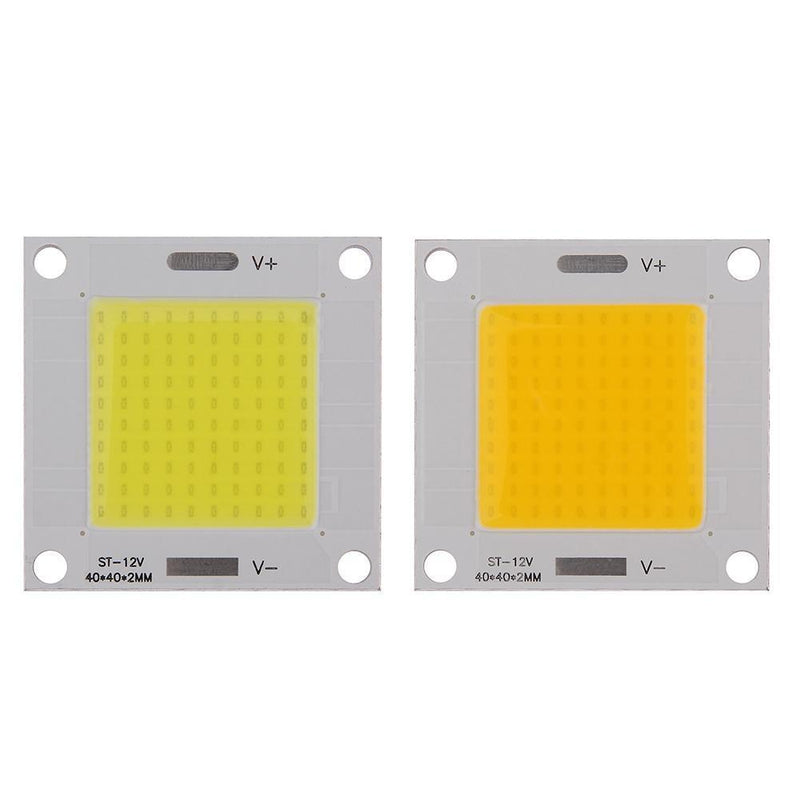 DC12-14V 50W COB LED Integrated Chip Light Panel Bulb for Spotlight White*5