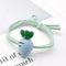 Women Hair Accessories Simple Korean High Elastic Hair Rope Carrot Cute