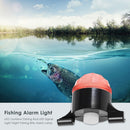 LEO Outdoor Fishing Rod LED Signal Light Fishing Bite Alarm Lamp (Red)
