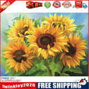 Oil Paint By Numbers Sunflowers Coloring Picture Digital Drawing L483