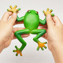 Realistic TPR Frog Elastic Anti-stress Prank Spoof Toys Kid Education Prop