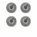 4PCS Rubber Pad Bottom Shell Foot Pad for MACBOOK PRO Retina A1398 A1425 A1502