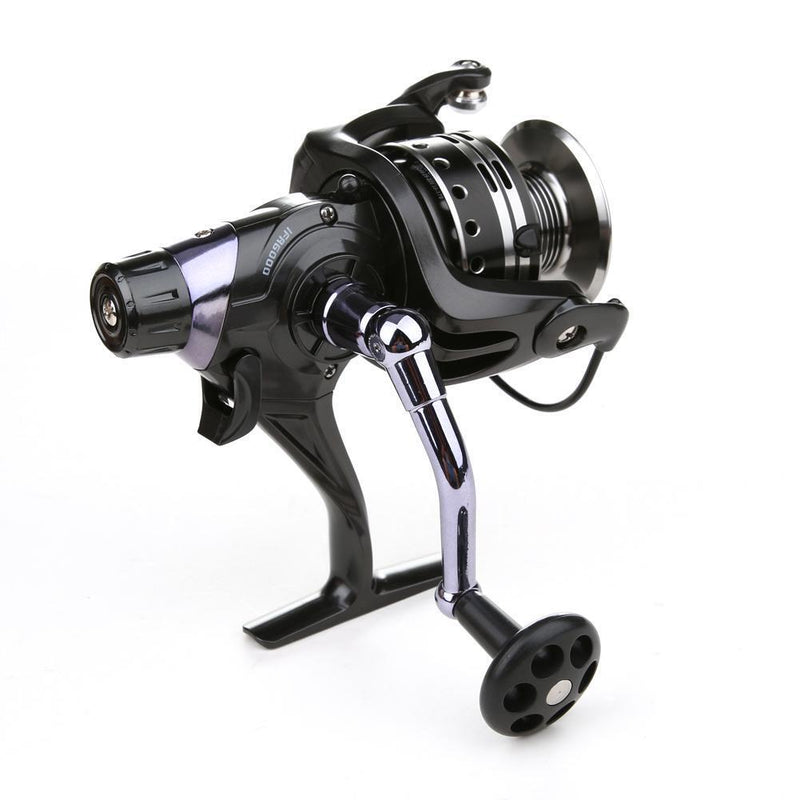 11+1BB Dual Brake Bait Casting Fishing Reel for Carp Sea Fishing (6000) Newly