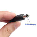 Plug Cable DC 5.5x2.1mm to Car Cigarette Lighter Socket Power Supply(A)