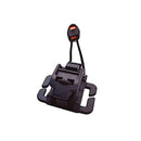 Outdoor Backpack Clip Soft Walking Hanging Buckle with Whistle Elastic Rope