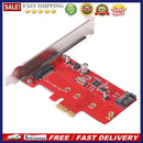 PCI-E X1 to M.2 NGFF SSD Adapter Riser Support M.2 key B/M PC Expansion Card Kit