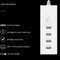 USB-4 Port USB Multifunction Fast Charger 5V 2A Expansion Female U