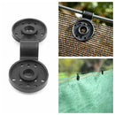 5pcs Sunshade Net Clip Greenhouse Shade Cloth Fix Clamp Grommet Hook Clip Newly