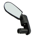 2pcs Adjustable MTB Bike Bicycle Cycling Rearview Mirror Glass Mini(Black)