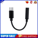 For DJI Action 2 Microphone Audio Adapter Cable Camera Type-C to 3.5mm Wire