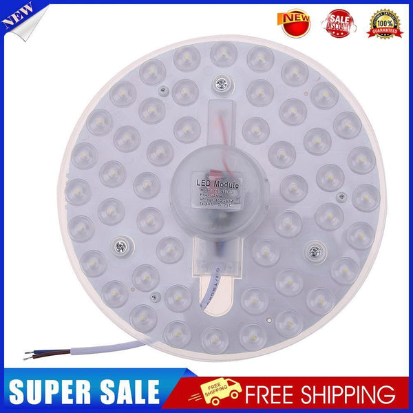 3pcs 24W White Magnet LED Ceiling Panel Bulb Replace Module