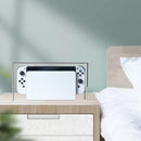 Dust-proof Game Console Cover Transparent Host Protective Cover for NS/NS O
