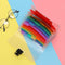 Expanding File Case Plastic File Folder Paper Organizer 13 Pockets Document Bag