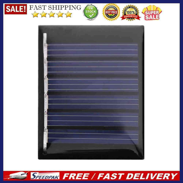 1/2/4x 0.15W 3V Mini Solar Panels Solar Charging Module for DIY Lighting Syst