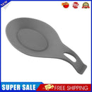 Silicone Spoon Pad Kitchen Utensils Spatula Heat Resistant Placemat (Grey)