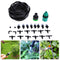 Portable Mist Nozzle Tea Automatic Watering Kit Set Drip Watering