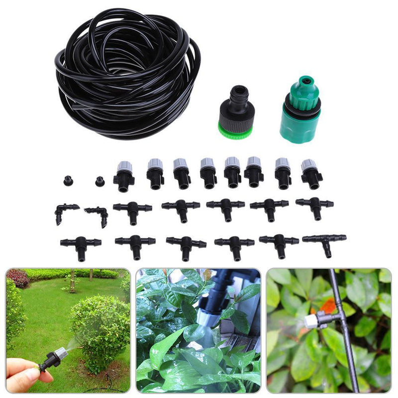 Portable Mist Nozzle Tea Automatic Watering Kit Set Drip Watering